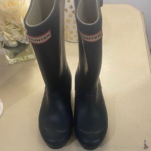 Hunter Classic Black Boots